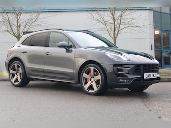 Used Porsche Macan 2016 for sale - 77261422: Photo