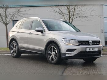 2016 - 2.0 Tiguan SE Nav TDI BlueMotion Technology 4Motion Semi-Auto 4WD 5dr