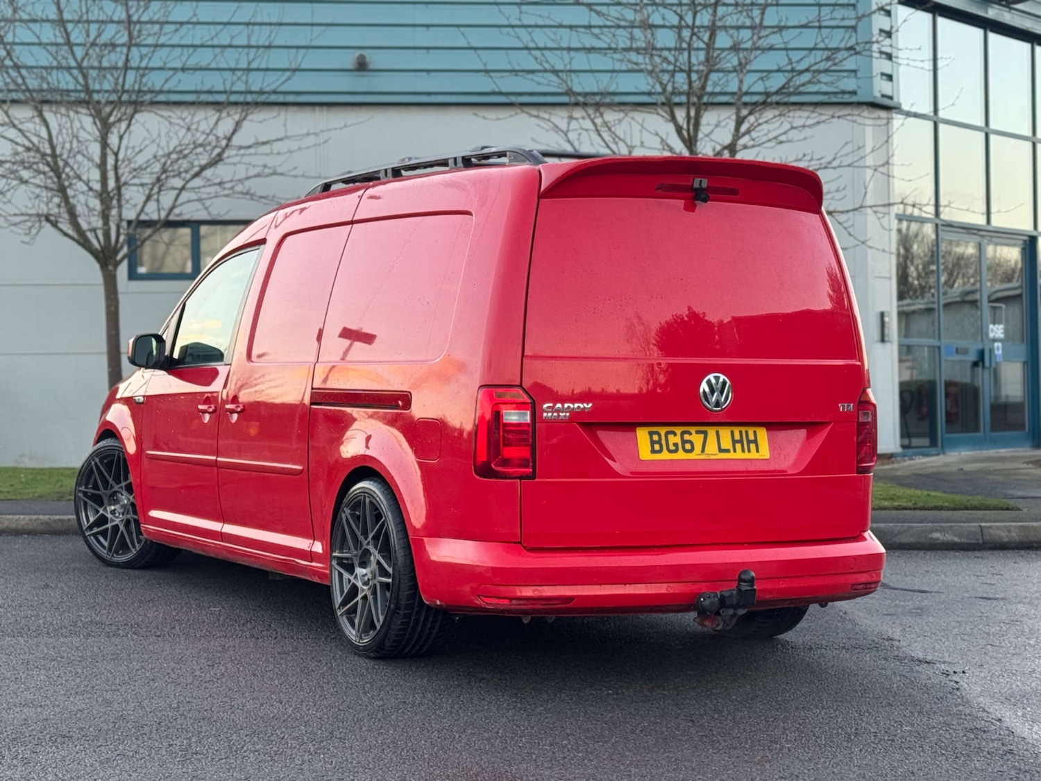 Used Volkswagen Caddy Maxi 2017 for sale - 76252258: Photo 9