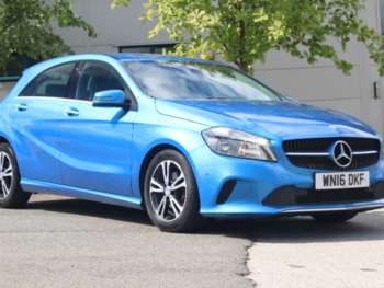 2016 - 1.5 A 180 D SE Executive 5dr