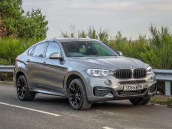 2016 - 3.0 X6 xDrive 30d M Sport Auto 4WD 5dr