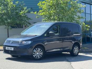 Used Volkswagen Caddy 2021 for sale - 74624543: Photo