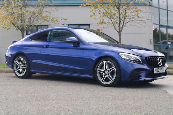 Used Mercedes-Benz C-Class 2019 for sale - 76105321: Photo 1