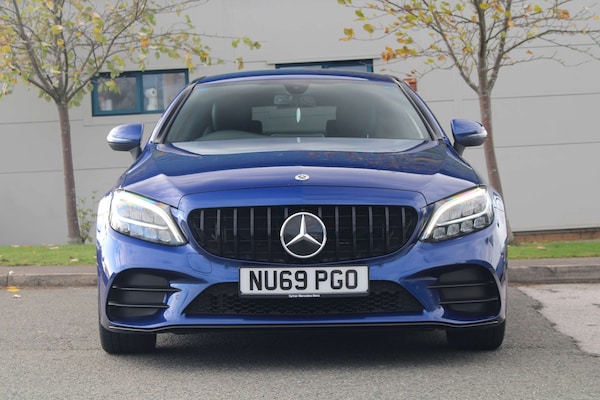 Used Mercedes-Benz C-Class 2019 for sale - 76105321: Photo 2