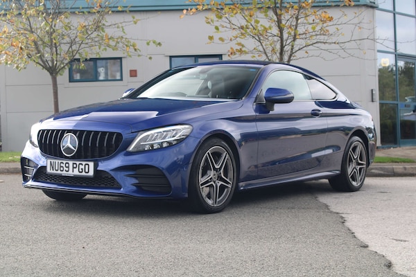 Used Mercedes-Benz C-Class 2019 for sale - 76105321: Photo 3