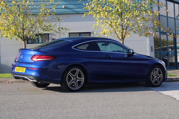 Used Mercedes-Benz C-Class 2019 for sale - 76105321: Photo 7