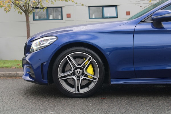 Used Mercedes-Benz C-Class 2019 for sale - 76105321: Photo 9