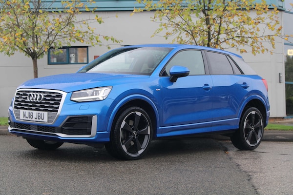 Used Audi Q2 2018 for sale - 76134536: Photo 3