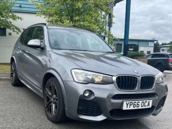2016 - 2.0 X3 xDrive 20d M Sport Auto 4WD 5dr