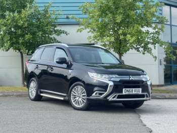 2018 - 2.4 Outlander 4h PHEV CVT 4WD 5dr