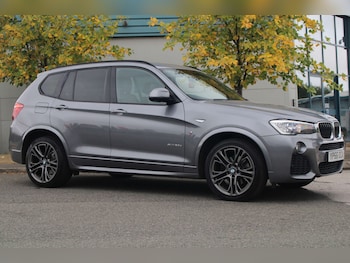 2016 - xDrive20d M Sport 5dr Step Auto