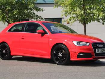 2014 - 2.0 A3 S Line TDI Quattro Semi-Auto 4WD 3dr