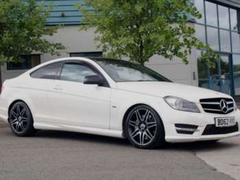 2012 - 2.1 C250 AMG Sport+ CDi BlueEfficiency Auto 2dr