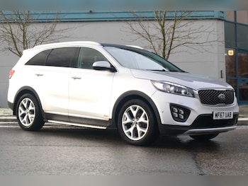 2017 - 2.2 Sorento KX-4 CRDi ISG 4x4 Auto 4WD 5dr