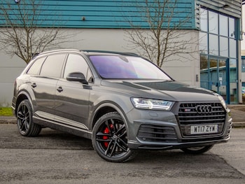 2017 - SQ7 Quattro 5dr Tip Auto