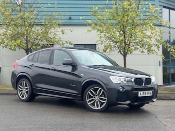 2016 - 2.0 X4 xDrive 20d M Sport Auto 4WD 5dr