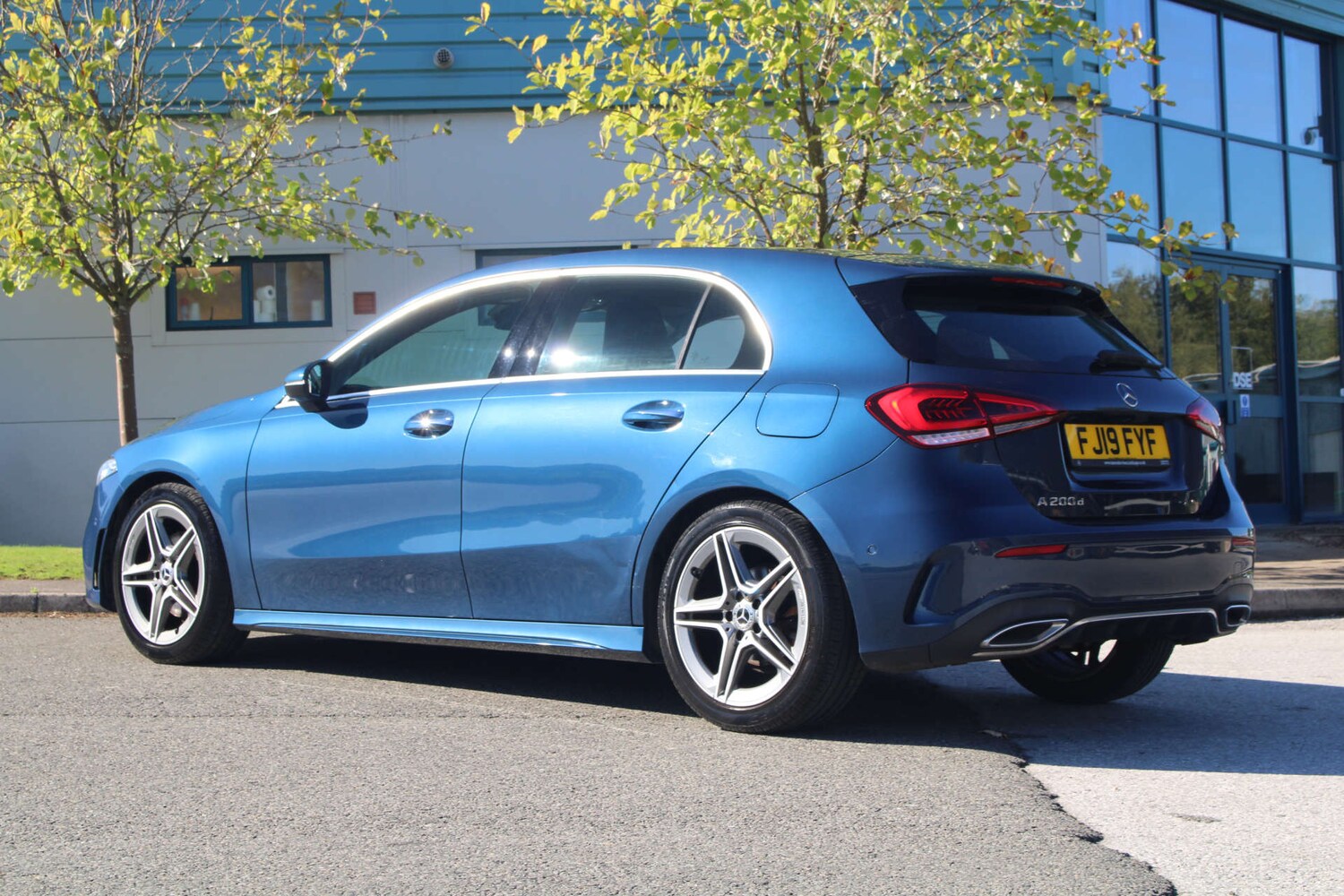 Used Mercedes-Benz A-Class 2019 for sale - 75971129: Photo 19