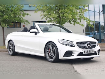 Used Mercedes-Benz C-Class 2018 for sale - 75284423: Photo