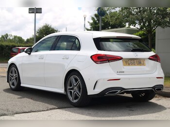 Used Mercedes-Benz A-Class 2018 for sale - 78732871: Photo