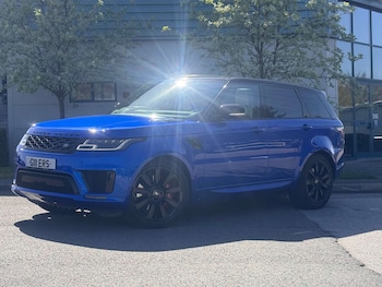 Used Land Rover Range Rover Sport 2018 for sale - 78343793: Photo