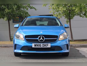 Used Mercedes-Benz A-Class 2016 for sale - 75890981: Photo