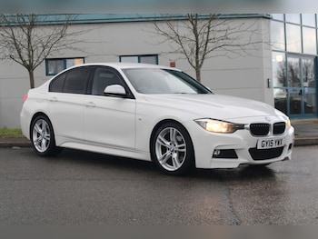 2015 - 318d M Sport 4dr Step Auto