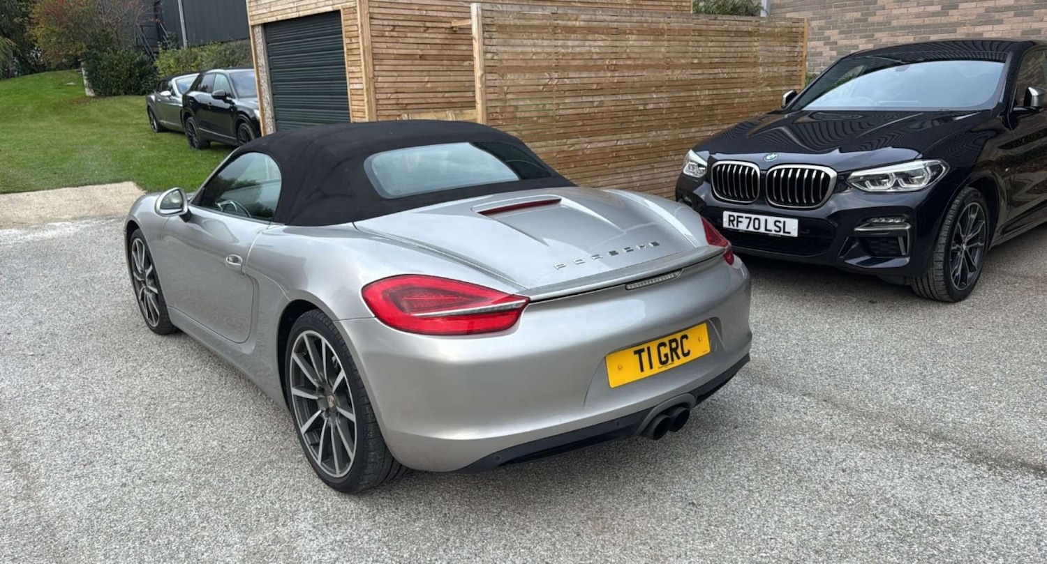 Used Porsche Boxster 2013 for sale - 76255871: Photo 2