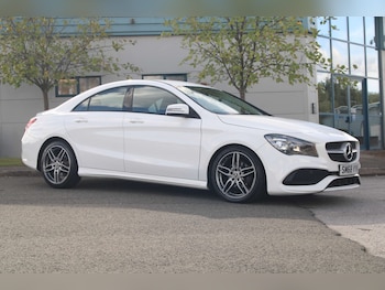 2019 - CLA 180 AMG Line Edition 4dr Tip Auto