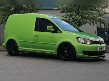 Used Volkswagen Caddy 2015 for sale - 75355765: Photo
