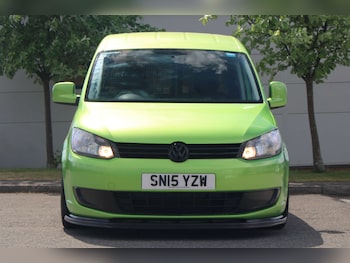 Used Volkswagen Caddy 2015 for sale - 75355765: Photo
