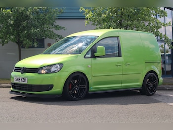Used Volkswagen Caddy 2015 for sale - 75355765: Photo