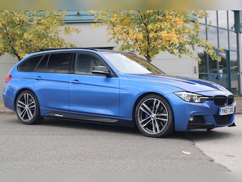2017 - 320d M Sport Shadow Edition 5dr Step Auto