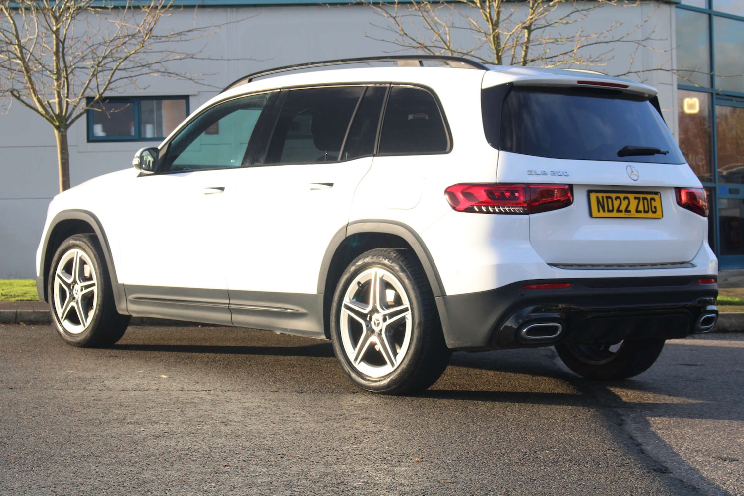 Used Mercedes-Benz GLB 2022 for sale - 77640544: Photo 4