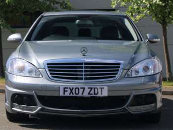 Used Mercedes-Benz S-Class 2007 for sale - 74647285: Photo