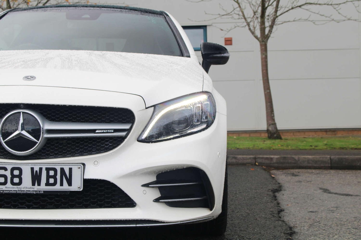 Used Mercedes-Benz C Class 2018 for sale - 77640543: Photo 10