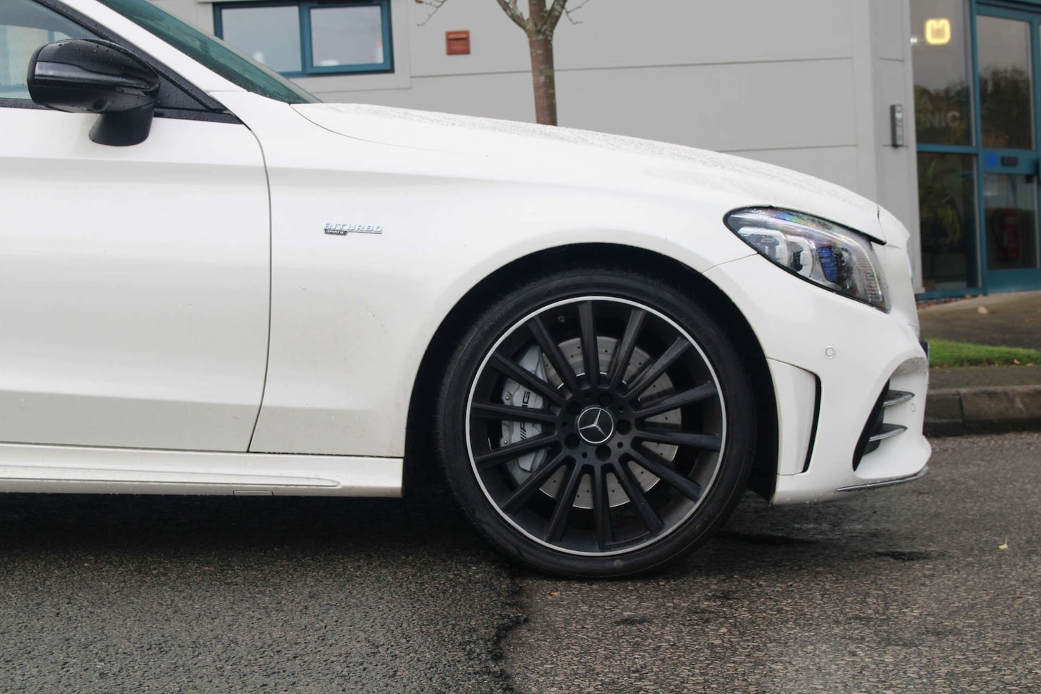 Used Mercedes-Benz C Class 2018 for sale - 77640543: Photo 14