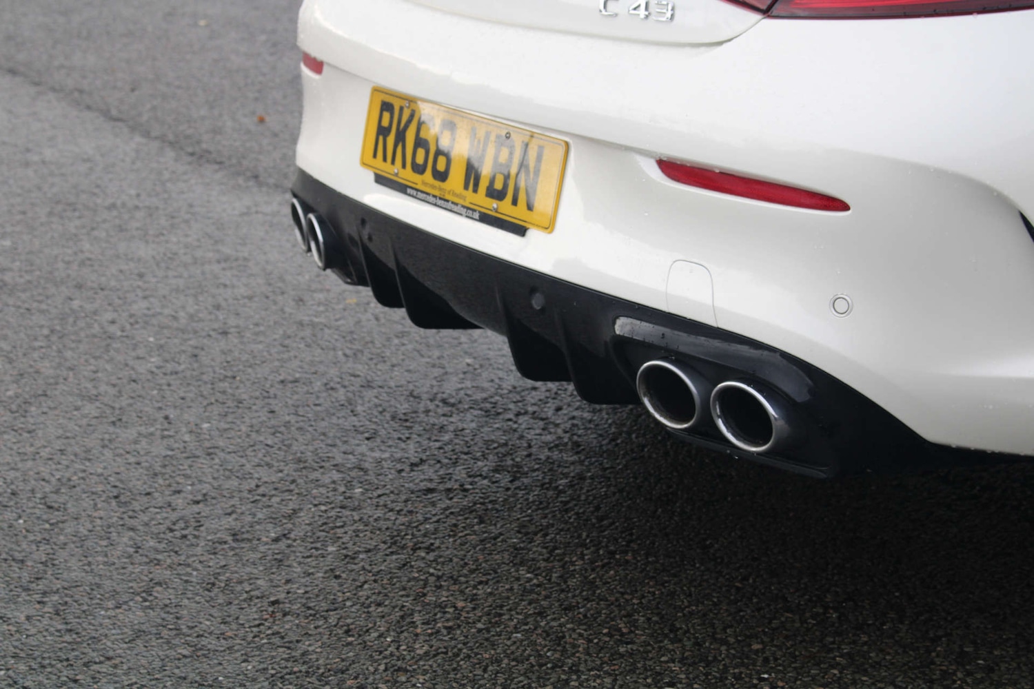 Used Mercedes-Benz C Class 2018 for sale - 77640543: Photo 19