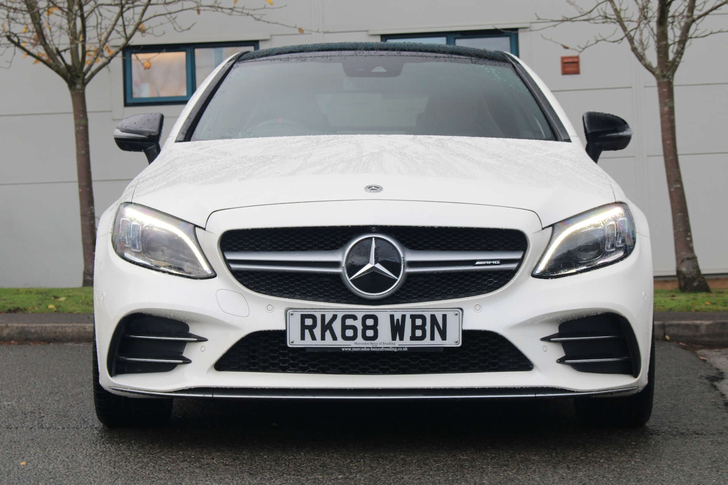 Used Mercedes-Benz C Class 2018 for sale - 77640543: Photo 2