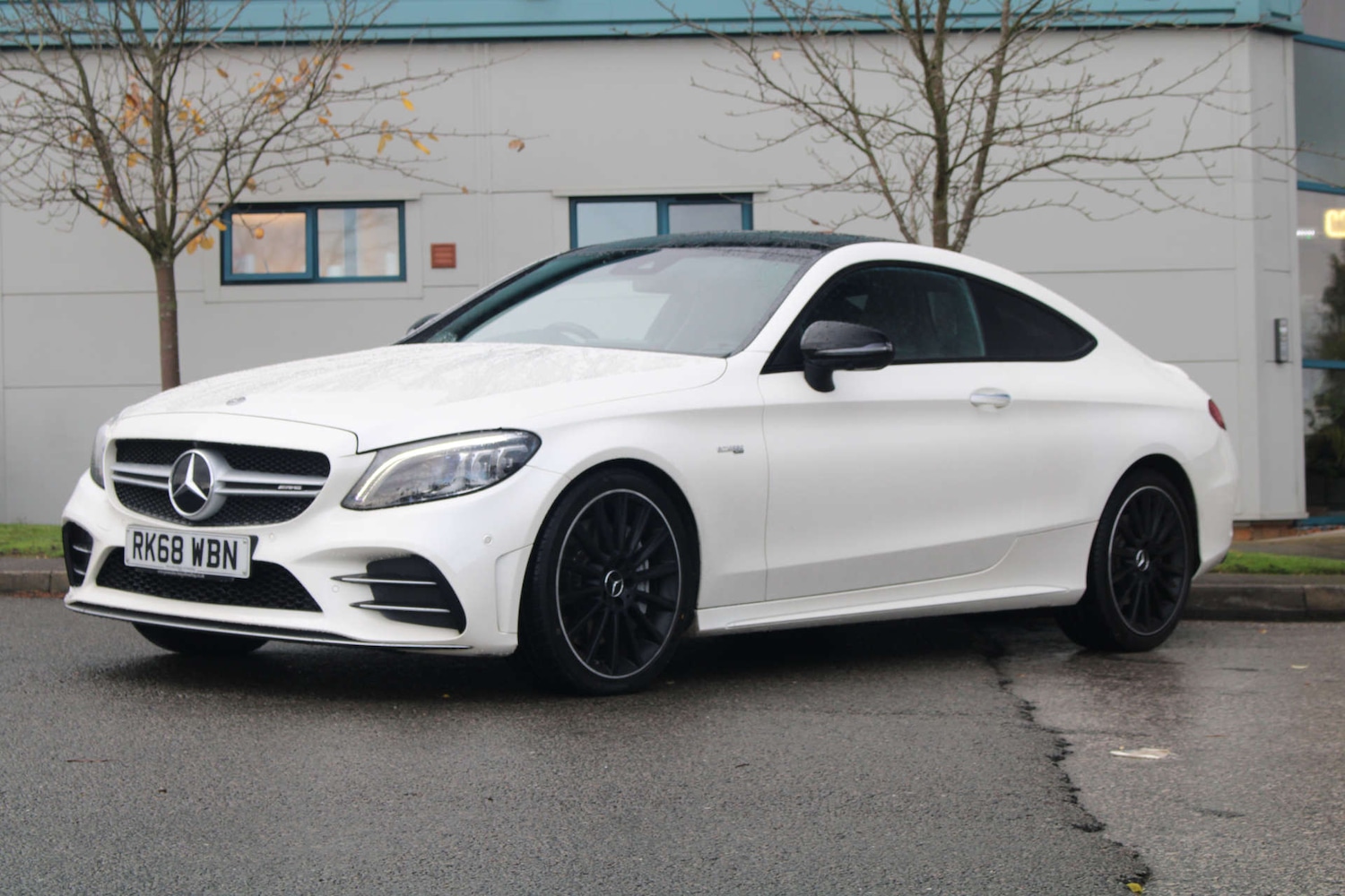 Used Mercedes-Benz C Class 2018 for sale - 77640543: Photo 3