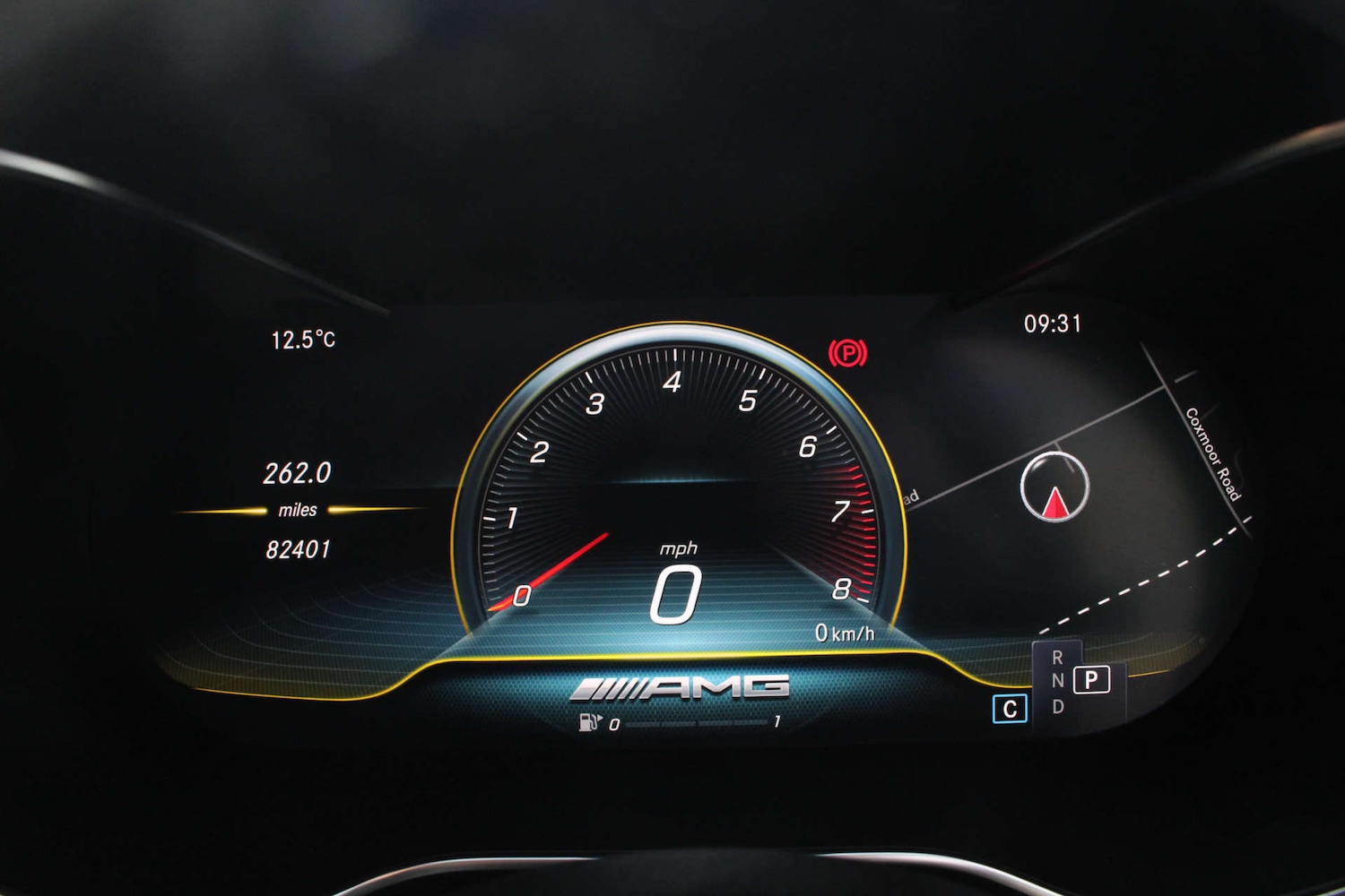 Used Mercedes-Benz C Class 2018 for sale - 77640543: Photo 35