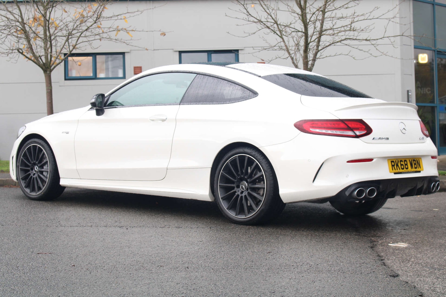 Used Mercedes-Benz C Class 2018 for sale - 77640543: Photo 5