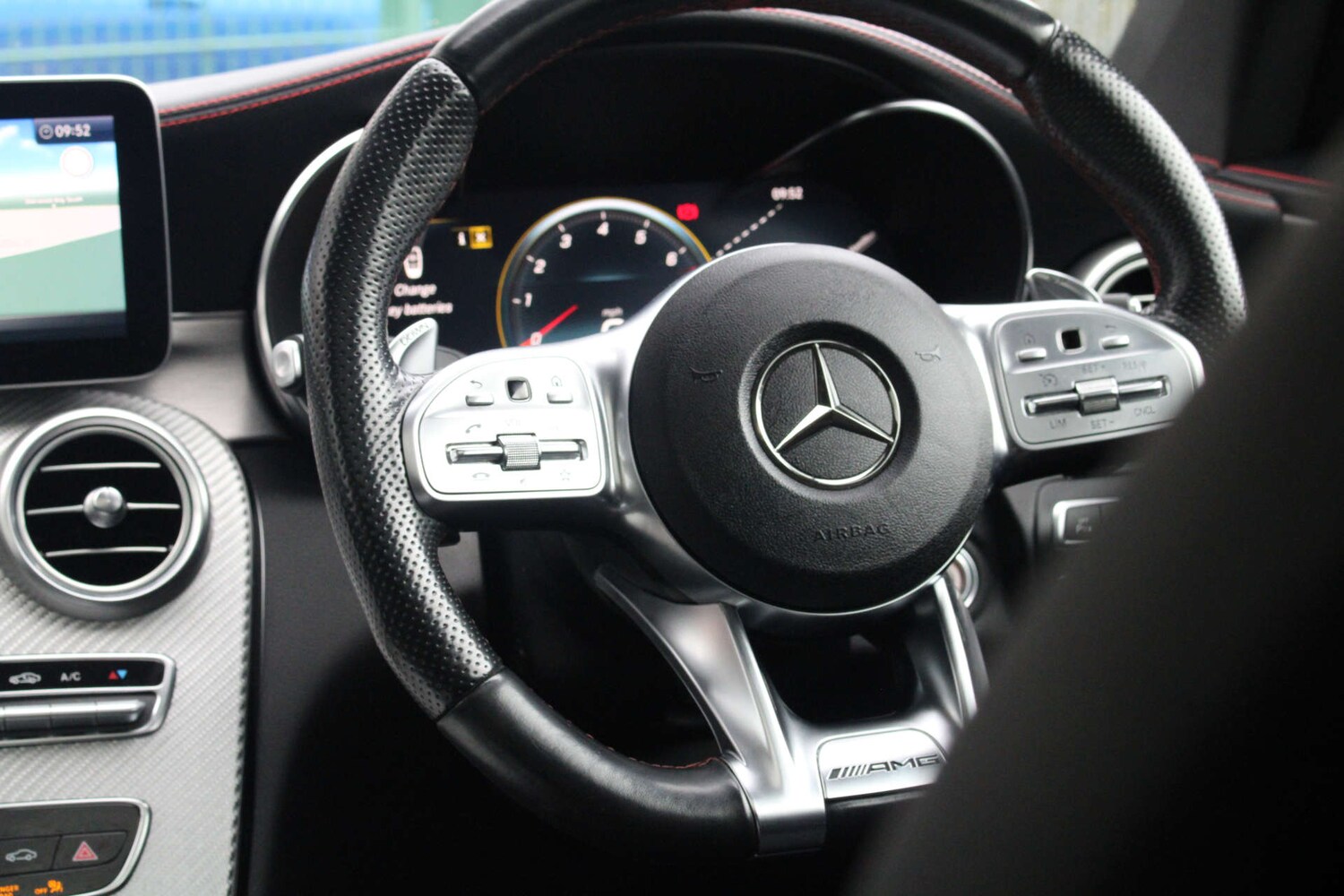 Used Mercedes-Benz C Class 2018 for sale - 77640543: Photo 59