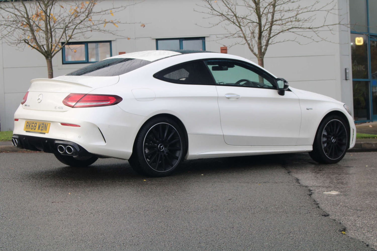 Used Mercedes-Benz C Class 2018 for sale - 77640543: Photo 7