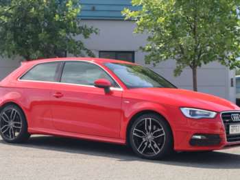2014 - 2.0 A3 S Line TDI Quattro Semi-Auto 4WD 3dr