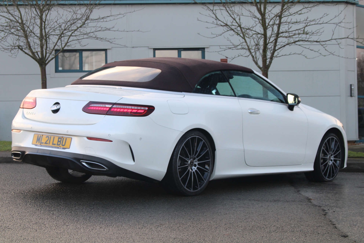 Used Mercedes-Benz E Class 2021 for sale - 76980062: Photo 7