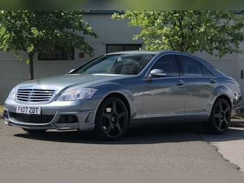 Used Mercedes-Benz S-Class 2007 for sale - 75890986: Photo