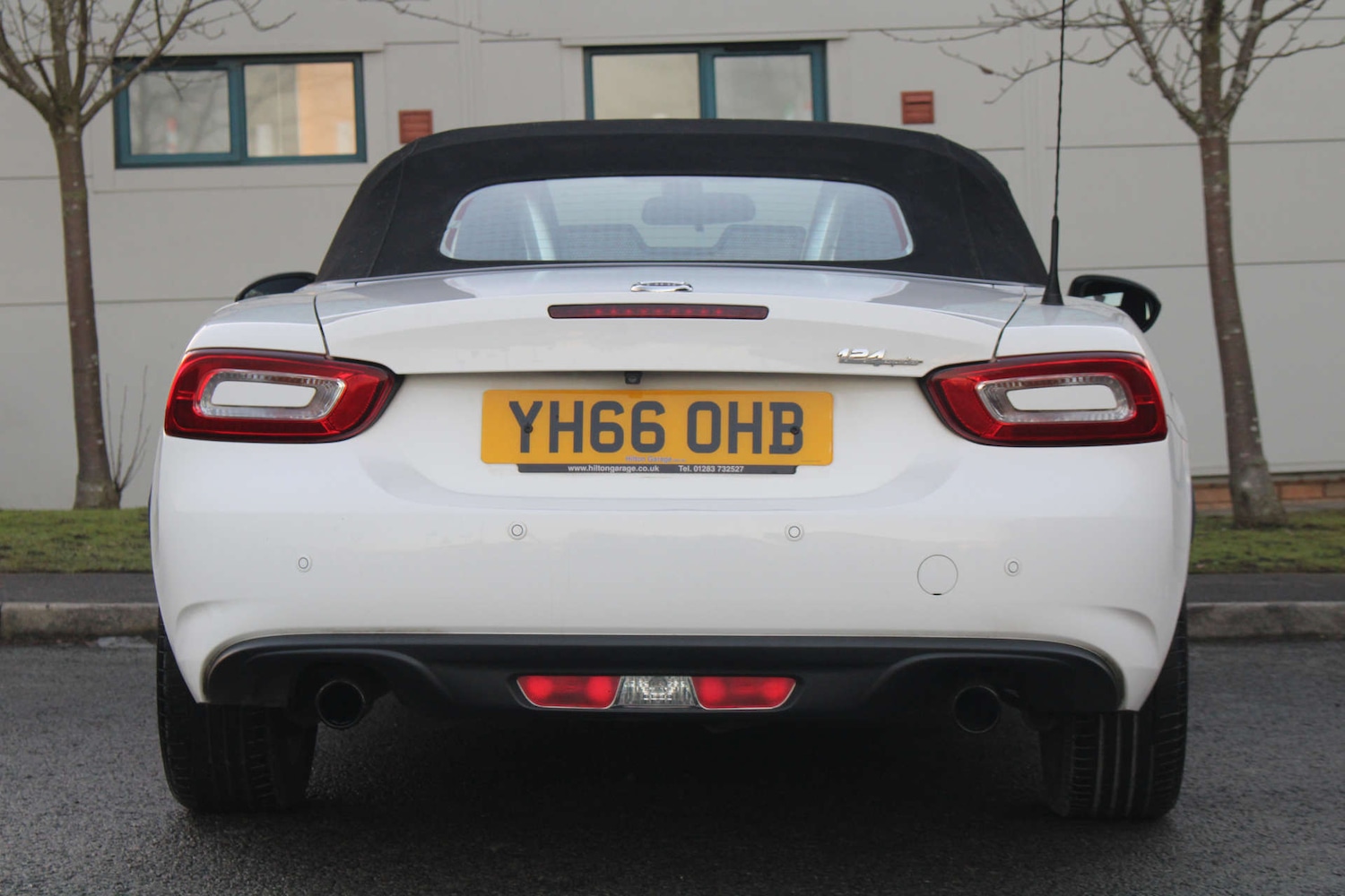 Used Fiat 124 Spider 2016 for sale - 77099977: Photo 11