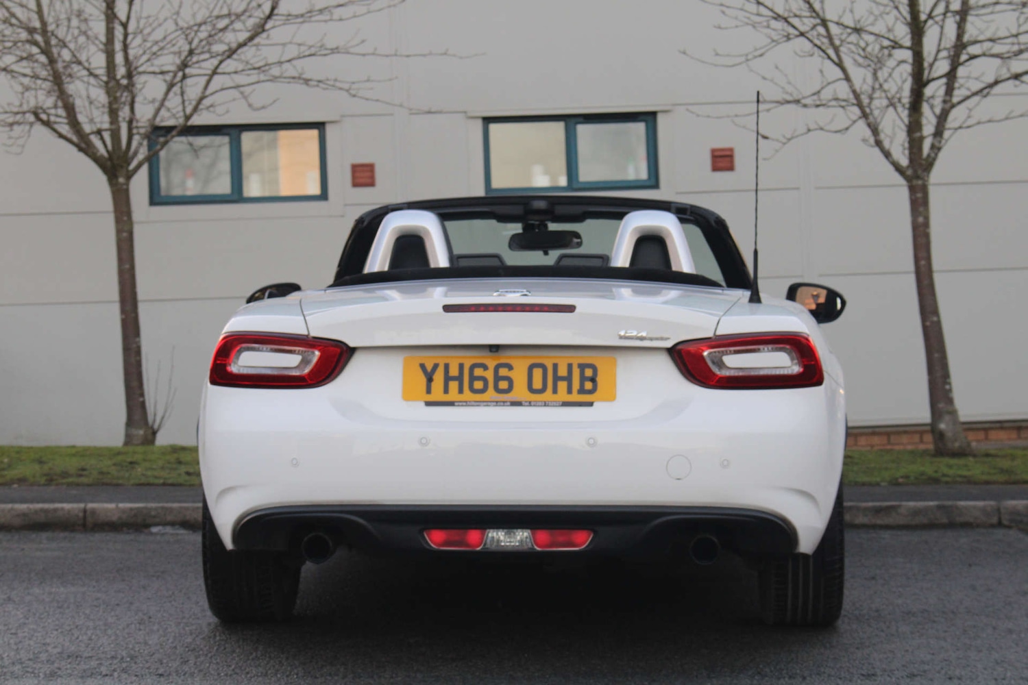 Used Fiat 124 Spider 2016 for sale - 77099977: Photo 12