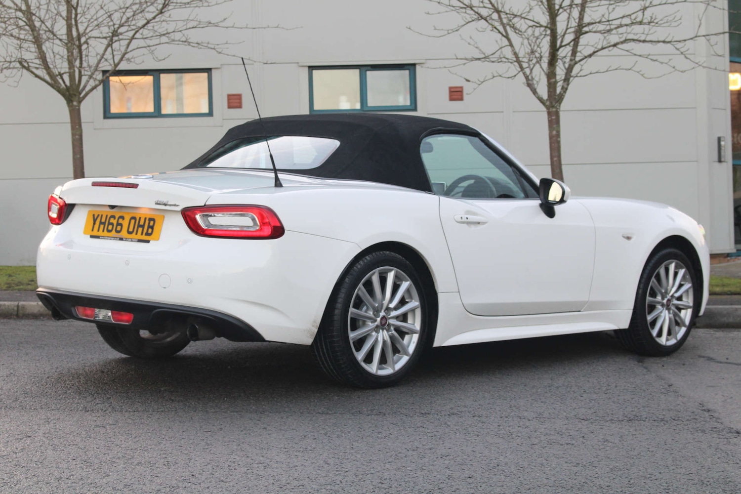 Used Fiat 124 Spider 2016 for sale - 77099977: Photo 13