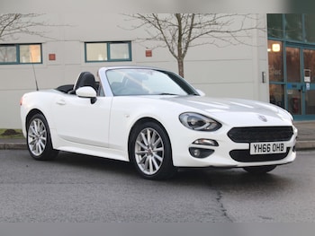 Fiat 124 Spider feature image